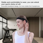 Écouteurs sans fil Bluetooth Mucro B01 style turban avec bandeau de sport
