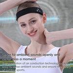 Écouteurs sans fil Bluetooth Mucro B01 style turban avec bandeau de sport