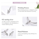 Pendentif Dauphin en Argent Sterling S925 Accessoires DIY pour Bracelet Collier
