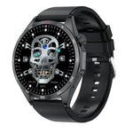 GTS4/LT09 Montre connectée de fitness et bien-être de 1,5 pouce IP67 avec prise en charge des appels Bluetooth / du suivi du sommeil / de l'oxygène sanguin / du moniteur de fréquence cardiaque, bracelet en silicone, bracelet en acier