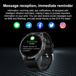 GTS4/LT09 Montre connectée de fitness et bien-être de 1,5 pouce IP67 avec prise en charge des appels Bluetooth / du suivi du sommeil / de l'oxygène sanguin / du moniteur de fréquence cardiaque, bracelet en silicone, bracelet en acier