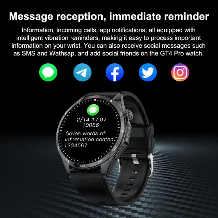 GTS4/LT09 Montre connectée de fitness et bien-être de 1,5 pouce IP67 avec prise en charge des appels Bluetooth / du suivi du sommeil / de l'oxygène sanguin / du moniteur de fréquence cardiaque, bracelet en silicone, bracelet en acier