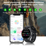 GTS4/LT09 Montre connectée de fitness et bien-être de 1,5 pouce IP67 avec prise en charge des appels Bluetooth / du suivi du sommeil / de l'oxygène sanguin / du moniteur de fréquence cardiaque, bracelet en silicone, bracelet en acier