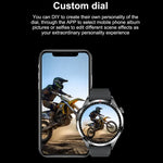 GTS4/LT09 Montre connectée de fitness et bien-être de 1,5 pouce IP67 avec prise en charge des appels Bluetooth / du suivi du sommeil / de l'oxygène sanguin / du moniteur de fréquence cardiaque, bracelet en silicone, bracelet en acier