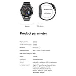 GTS4/LT09 Montre connectée de fitness et bien-être de 1,5 pouce IP67 avec prise en charge des appels Bluetooth / du suivi du sommeil / de l'oxygène sanguin / du moniteur de fréquence cardiaque, bracelet en silicone, bracelet en acier