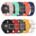 Bracelet texturé à pois de 22mm, Pour Polar Grit X / Vantage M, Pour Ticwatch Pro 2020 / Ticwatch GTX, Pour Samsung Galaxy Watch3 45mm / Galaxy Watch 46mm