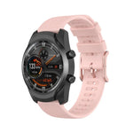 Bracelet texturé à pois de 22mm, Pour Polar Grit X / Vantage M, Pour Ticwatch Pro 2020 / Ticwatch GTX, Pour Samsung Galaxy Watch3 45mm / Galaxy Watch 46mm