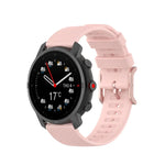 Bracelet texturé à pois de 22mm, Pour Polar Grit X / Vantage M, Pour Ticwatch Pro 2020 / Ticwatch GTX, Pour Samsung Galaxy Watch3 45mm / Galaxy Watch 46mm