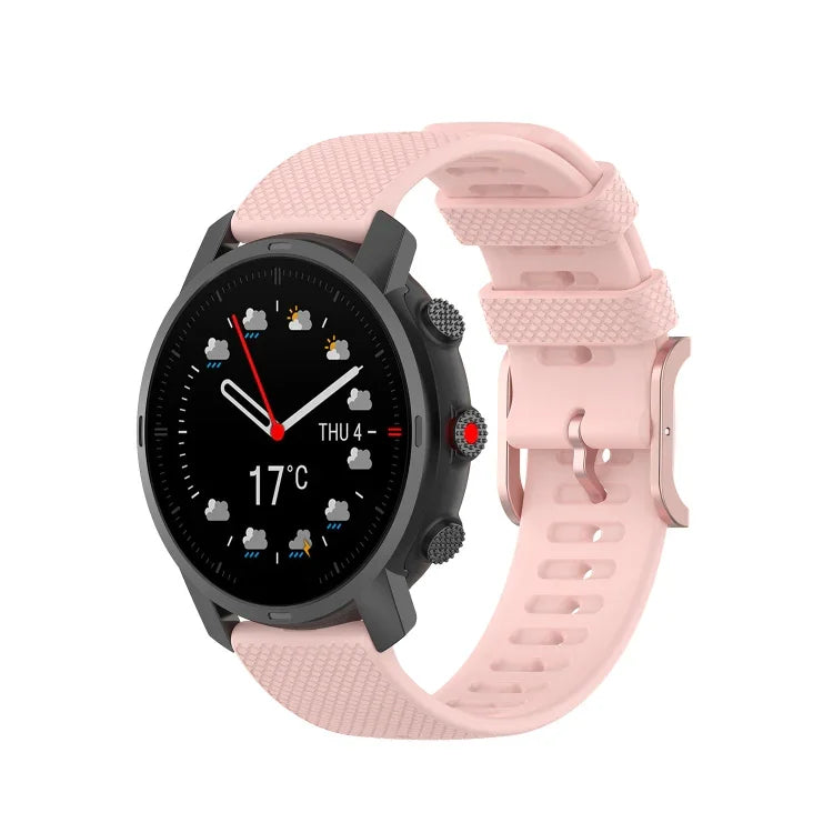 Bracelet texturé à pois de 22mm, Pour Polar Grit X / Vantage M, Pour Ticwatch Pro 2020 / Ticwatch GTX, Pour Samsung Galaxy Watch3 45mm / Galaxy Watch 46mm
