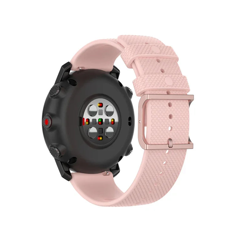 Bracelet texturé à pois de 22mm, Pour Polar Grit X / Vantage M, Pour Ticwatch Pro 2020 / Ticwatch GTX, Pour Samsung Galaxy Watch3 45mm / Galaxy Watch 46mm