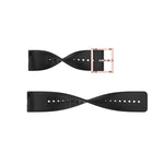 Bracelet texturé à pois de 22mm, Pour Polar Grit X / Vantage M, Pour Ticwatch Pro 2020 / Ticwatch GTX, Pour Samsung Galaxy Watch3 45mm / Galaxy Watch 46mm
