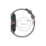 Bracelet texturé à pois de 22mm, Pour Polar Grit X / Vantage M, Pour Ticwatch Pro 2020 / Ticwatch GTX, Pour Samsung Galaxy Watch3 45mm / Galaxy Watch 46mm
