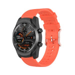 Bracelet texturé à pois de 22mm, Pour Polar Grit X / Vantage M, Pour Ticwatch Pro 2020 / Ticwatch GTX, Pour Samsung Galaxy Watch3 45mm / Galaxy Watch 46mm