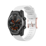 Bracelet texturé à pois de 22mm, Pour Polar Grit X / Vantage M, Pour Ticwatch Pro 2020 / Ticwatch GTX, Pour Samsung Galaxy Watch3 45mm / Galaxy Watch 46mm