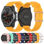 Bracelet texturé à pois de 22mm, Pour Polar Grit X / Vantage M, Pour Ticwatch Pro 2020 / Ticwatch GTX, Pour Samsung Galaxy Watch3 45mm / Galaxy Watch 46mm