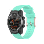 Bracelet texturé à pois de 22mm, Pour Polar Grit X / Vantage M, Pour Ticwatch Pro 2020 / Ticwatch GTX, Pour Samsung Galaxy Watch3 45mm / Galaxy Watch 46mm
