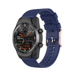 Bracelet texturé à pois de 22mm, Pour Polar Grit X / Vantage M, Pour Ticwatch Pro 2020 / Ticwatch GTX, Pour Samsung Galaxy Watch3 45mm / Galaxy Watch 46mm