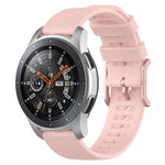 Bracelet texturé à pois de 22mm, Pour Polar Grit X / Vantage M, Pour Ticwatch Pro 2020 / Ticwatch GTX, Pour Samsung Galaxy Watch3 45mm / Galaxy Watch 46mm