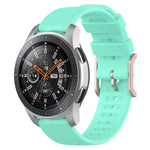 Bracelet texturé à pois de 22mm, Pour Polar Grit X / Vantage M, Pour Ticwatch Pro 2020 / Ticwatch GTX, Pour Samsung Galaxy Watch3 45mm / Galaxy Watch 46mm
