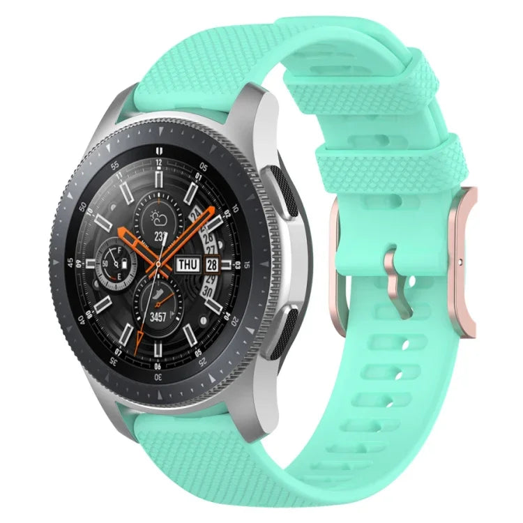 Bracelet texturé à pois de 22mm, Pour Polar Grit X / Vantage M, Pour Ticwatch Pro 2020 / Ticwatch GTX, Pour Samsung Galaxy Watch3 45mm / Galaxy Watch 46mm