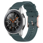 Bracelet texturé à pois de 22mm, Pour Polar Grit X / Vantage M, Pour Ticwatch Pro 2020 / Ticwatch GTX, Pour Samsung Galaxy Watch3 45mm / Galaxy Watch 46mm