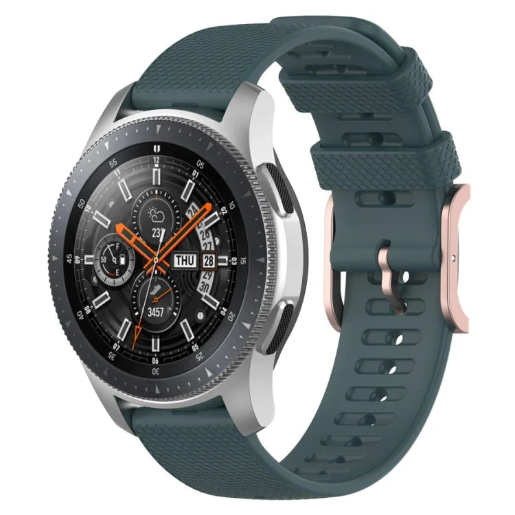 Bracelet texturé à pois de 22mm, Pour Polar Grit X / Vantage M, Pour Ticwatch Pro 2020 / Ticwatch GTX, Pour Samsung Galaxy Watch3 45mm / Galaxy Watch 46mm