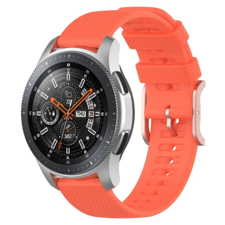 Bracelet texturé à pois de 22mm, Pour Polar Grit X / Vantage M, Pour Ticwatch Pro 2020 / Ticwatch GTX, Pour Samsung Galaxy Watch3 45mm / Galaxy Watch 46mm