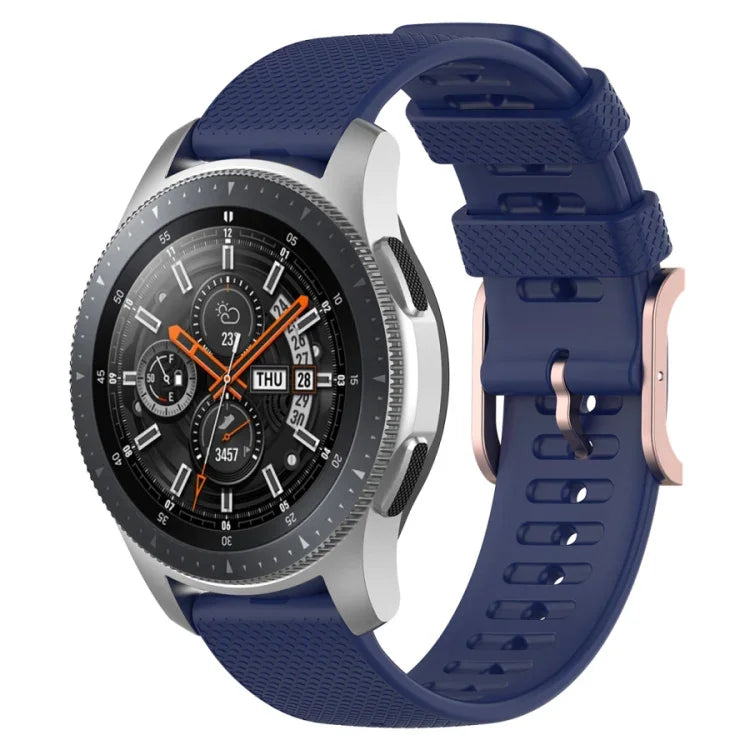 Bracelet texturé à pois de 22mm, Pour Polar Grit X / Vantage M, Pour Ticwatch Pro 2020 / Ticwatch GTX, Pour Samsung Galaxy Watch3 45mm / Galaxy Watch 46mm