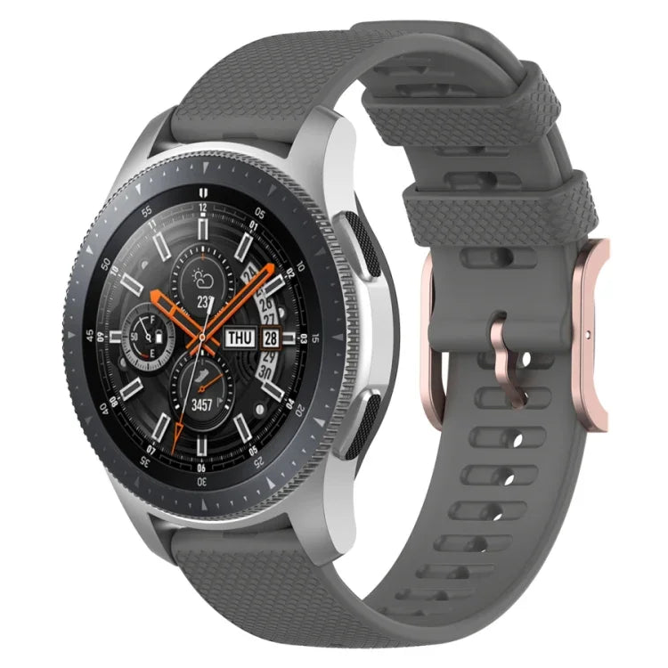 Bracelet texturé à pois de 22mm, Pour Polar Grit X / Vantage M, Pour Ticwatch Pro 2020 / Ticwatch GTX, Pour Samsung Galaxy Watch3 45mm / Galaxy Watch 46mm