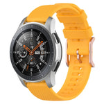Bracelet texturé à pois de 22mm, Pour Polar Grit X / Vantage M, Pour Ticwatch Pro 2020 / Ticwatch GTX, Pour Samsung Galaxy Watch3 45mm / Galaxy Watch 46mm