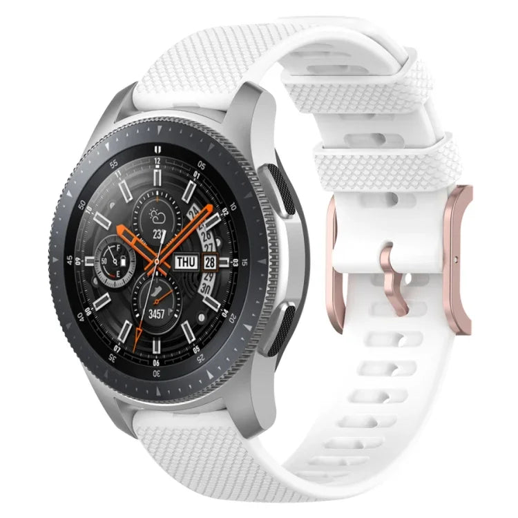 Bracelet texturé à pois de 22mm, Pour Polar Grit X / Vantage M, Pour Ticwatch Pro 2020 / Ticwatch GTX, Pour Samsung Galaxy Watch3 45mm / Galaxy Watch 46mm