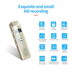 Enregistreur vocal portable mini JNN Q7 avec écran OLED, 4 Go, 8 Go, 16 Go, 32 Go