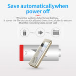 Enregistreur vocal portable mini JNN Q7 avec écran OLED, 4 Go, 8 Go, 16 Go, 32 Go