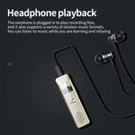 Enregistreur vocal portable mini JNN Q7 avec écran OLED, 4 Go, 8 Go, 16 Go, 32 Go
