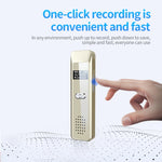 Enregistreur vocal portable mini JNN Q7 avec écran OLED, 4 Go, 8 Go, 16 Go, 32 Go