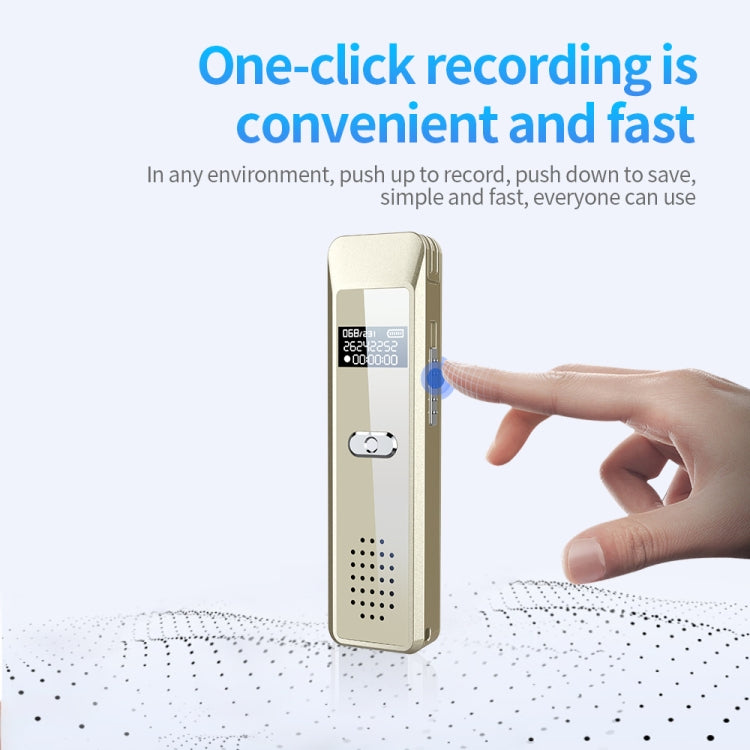 Enregistreur vocal portable mini JNN Q7 avec écran OLED, 4 Go, 8 Go, 16 Go, 32 Go