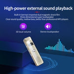 Enregistreur vocal portable mini JNN Q7 avec écran OLED, 4 Go, 8 Go, 16 Go, 32 Go