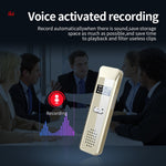 Enregistreur vocal portable mini JNN Q7 avec écran OLED, 4 Go, 8 Go, 16 Go, 32 Go
