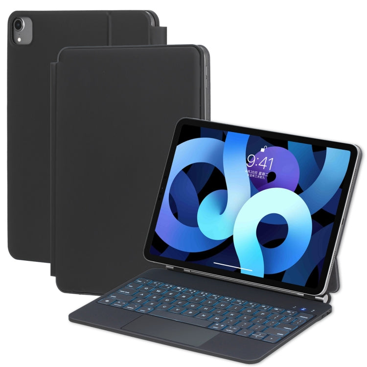Housse de tablette en cuir avec clavier Bluetooth et pavé tactile, pour iPad Air 11 2025 / 2024 / Pro 11 2022