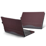 Housse de protection antichoc en cuir pour ordinateur portable, Pour HP Envy X360 14 pouces 14-fa 2024, Pour HP Envy X360 14 pouces 14-fc