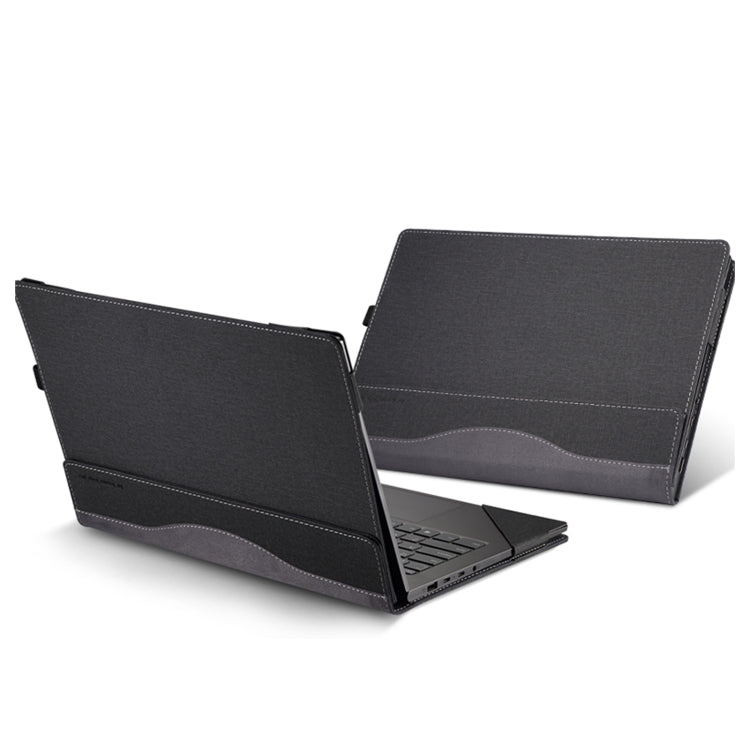 Housse de protection antichoc en cuir pour ordinateur portable, Pour HP Envy X360 14 pouces 14-fa 2024, Pour HP Envy X360 14 pouces 14-fc
