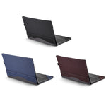 Housse de protection antichoc en cuir pour ordinateur portable, Pour HP Envy X360 14 pouces 14-fa 2024, Pour HP Envy X360 14 pouces 14-fc