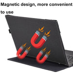 Housse de protection antichoc en cuir pour ordinateur portable, Pour HP Envy X360 14 pouces 14-fa 2024, Pour HP Envy X360 14 pouces 14-fc