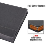 Housse de protection antichoc en cuir pour ordinateur portable, Pour HP Envy X360 14 pouces 14-fa 2024, Pour HP Envy X360 14 pouces 14-fc