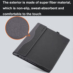 Housse de protection antichoc en cuir pour ordinateur portable, Pour HP Envy X360 14 pouces 14-fa 2024, Pour HP Envy X360 14 pouces 14-fc
