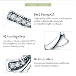 Perles Nœud Doux en Argent Sterling S925 Accessoires DIY pour Bracelet Collier