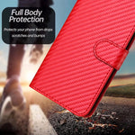 YX0070 Étui de téléphone en cuir avec boucle en fibre de carbone et cordon, Pour iPhone 16 Pro, Pour iPhone 16 Plus, Pour iPhone 16, Pour iPhone 15 Pro Max, Pour iPhone 15 Pro, Pour iPhone 15 Plus