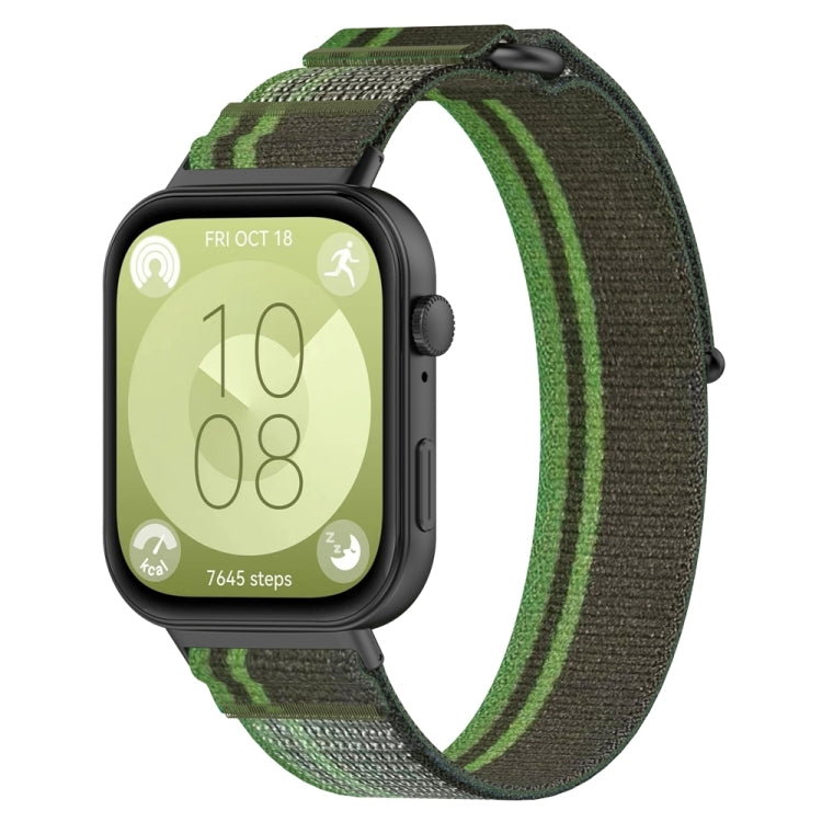Loop Nylon Watch Band, For Huawei Watch Fit3