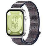 Nylon Loop Hook and Loop Fastener Watch Band, For Huawei Watch Fit3