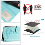 Étui de téléphone en cuir avec motif en relief Chat Rat et lanière, compatible RFID, pour iPhone 13 mini, pour iPhone 12/12 Pro, pour iPhone 12 Pro Max, pour iPhone 12 mini, pour iPhone 11 Pro Max, pour iPhone 11, pour iPhone 11 Pro, pour iPhone XS / X